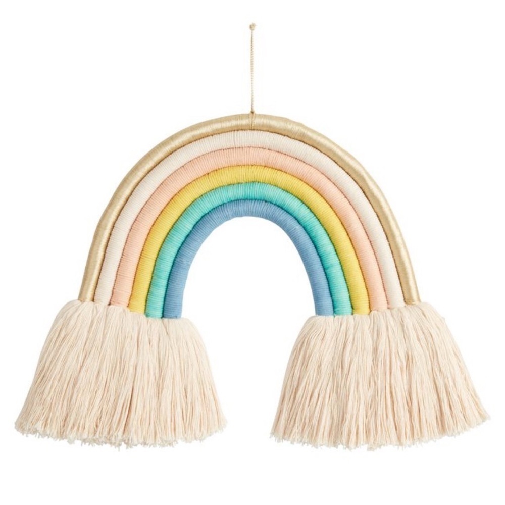 Large Rainbow Wall Hanging Kids Room
